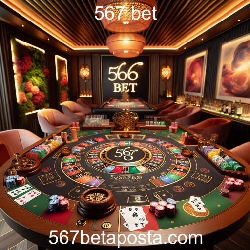Descubra o Mundo dos Jogos de Mesa na 567 Bet