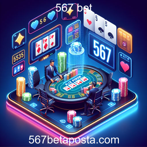 Explorando o Poker Online: Diversão e Estratégia no 567 Bet