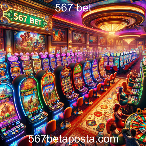 Os Caça-Níqueis do 567 Bet: Diversão e Oportunidade de Ganhos